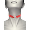 Coquette Collier Coquette avec Anneau Rouge